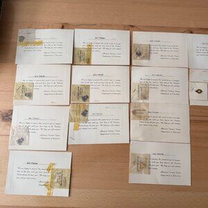 Lot of vintage pins & achievement badges from Farmers Union from the 1950s 1960s